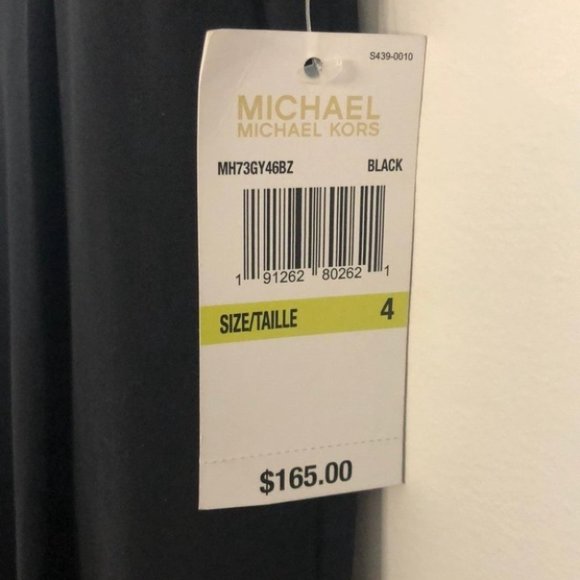 Michael Michael Kors Wide Leg Capri Cropped Pant - Picture 5 of 9